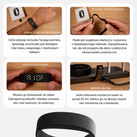 ONYX™ Budzik Wibracyjny