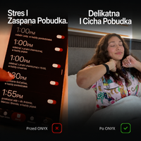 ONYX™ Budzik Wibracyjny