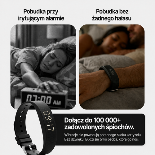 ONYX™ Budzik Wibracyjny