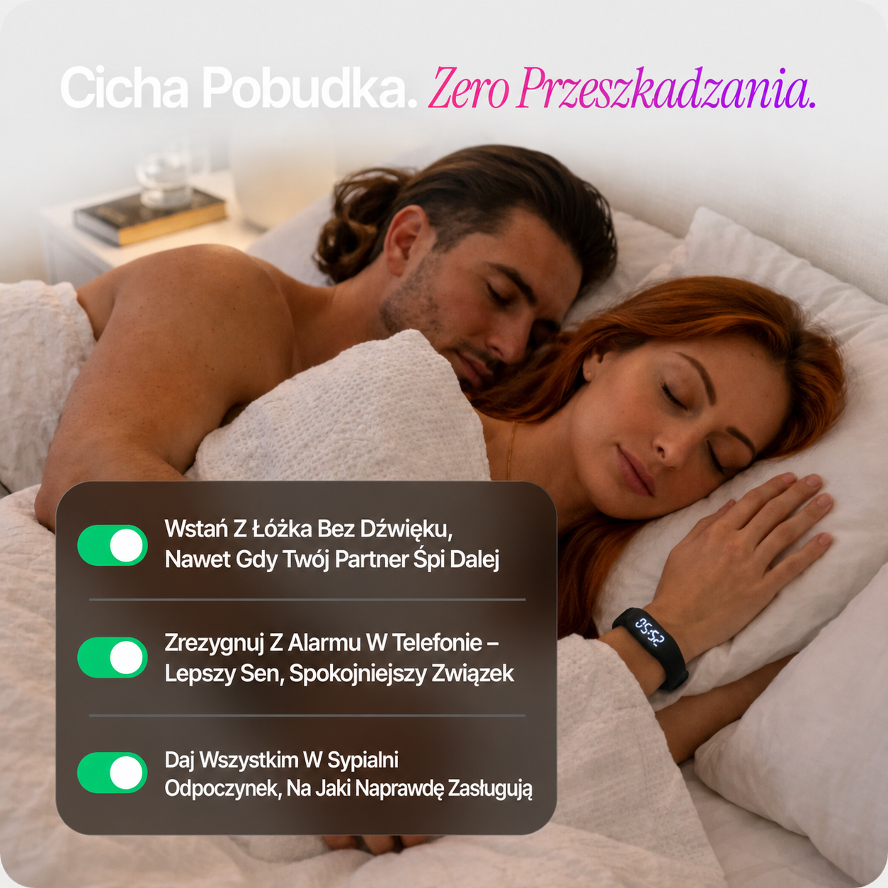 ONYX™ Budzik Wibracyjny