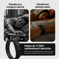 ONYX™ Budzik, który obudzi Cię Wibracją - nie budząc nikogo obok