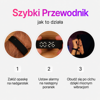 ONYX™ Budzik Wibracyjny