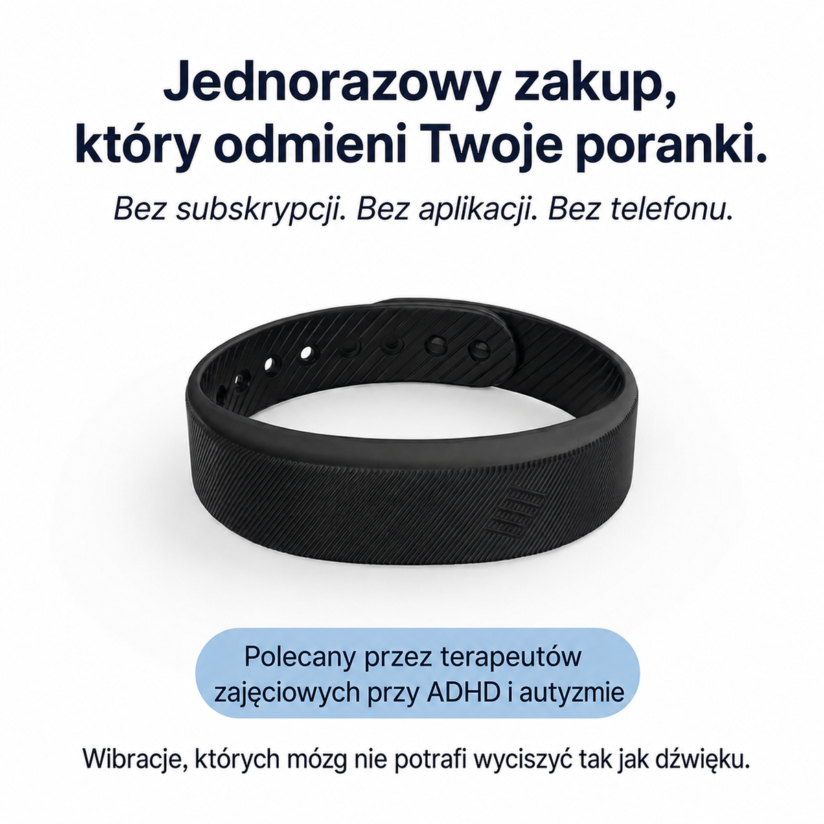 ONYX™ Budzik Wibracyjny na ADHD