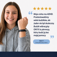 ONYX™ Budzik Wibracyjny na ADHD