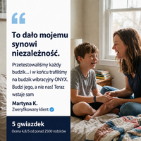 ONYX™ Budzik Wibracyjny na ADHD