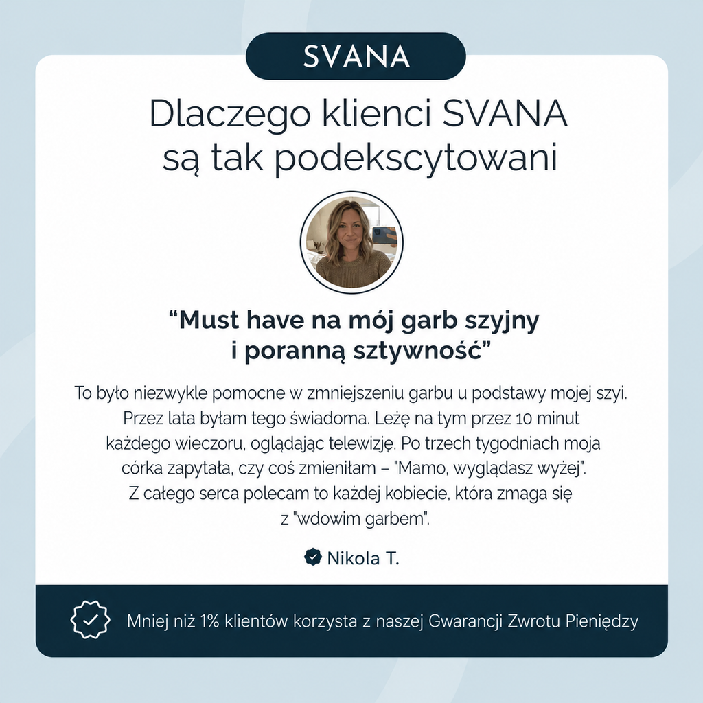 Svana™ – Narzędzie do Rozluźniania Karku i Poprawy Postawy