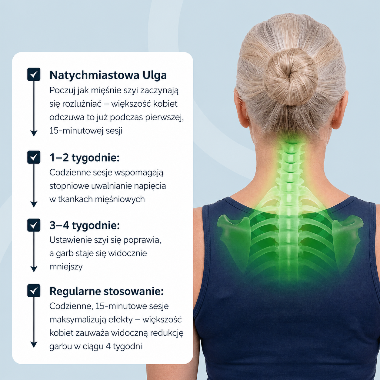 Svana™ Puls – masażer EMS na "wdowi garb" i napięty kark