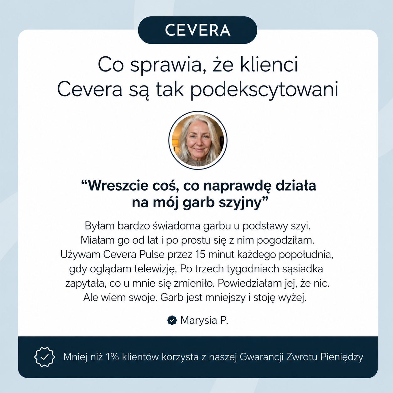 Svana™ Puls – masażer EMS na "wdowi garb" i napięty kark