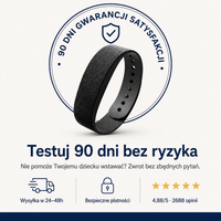 ONYX™ Budzik Wibracyjny dla osób, które przesypiają każdy alarm