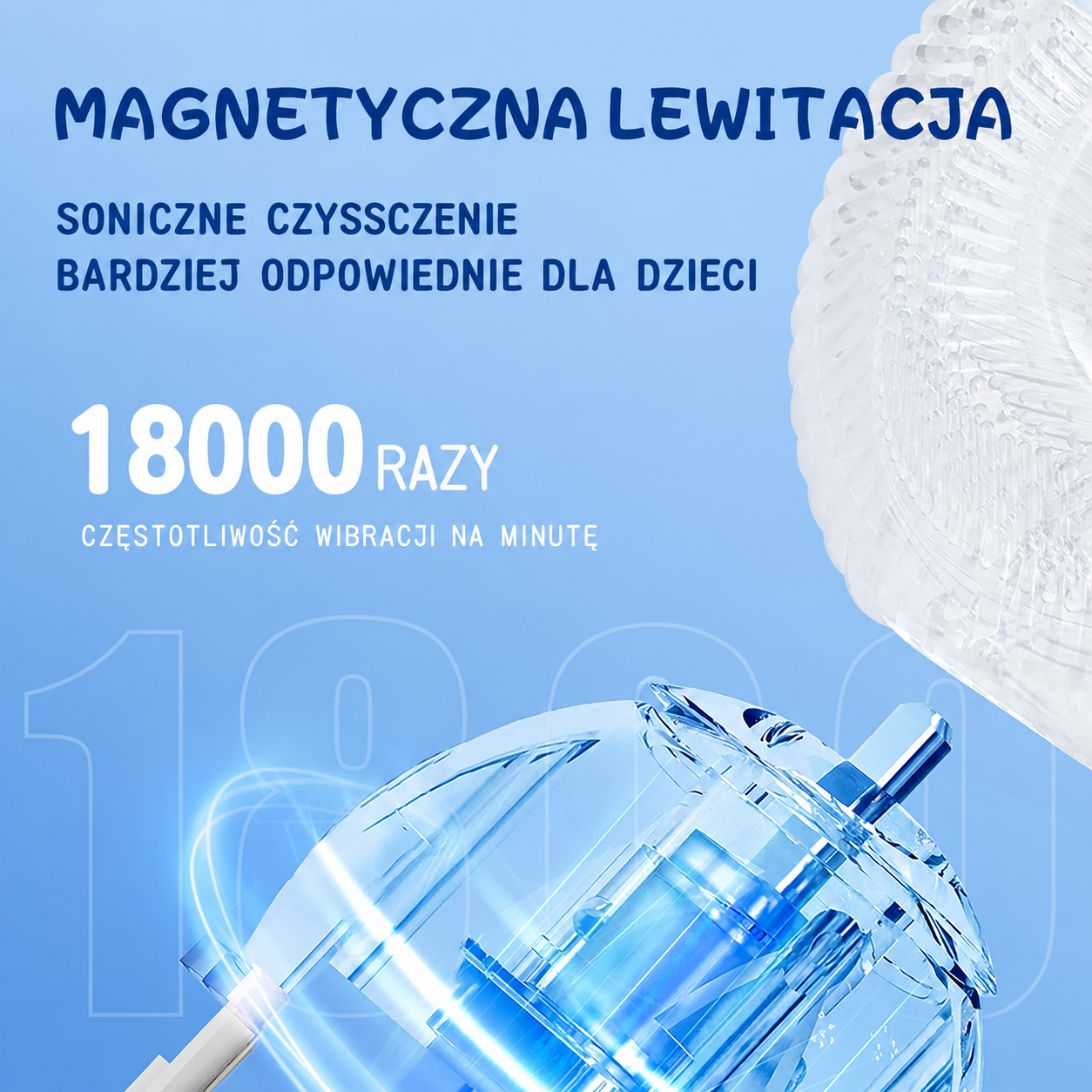 NordicSmile Kids Brush™ – szczoteczka soniczna 360° dla dzieci
